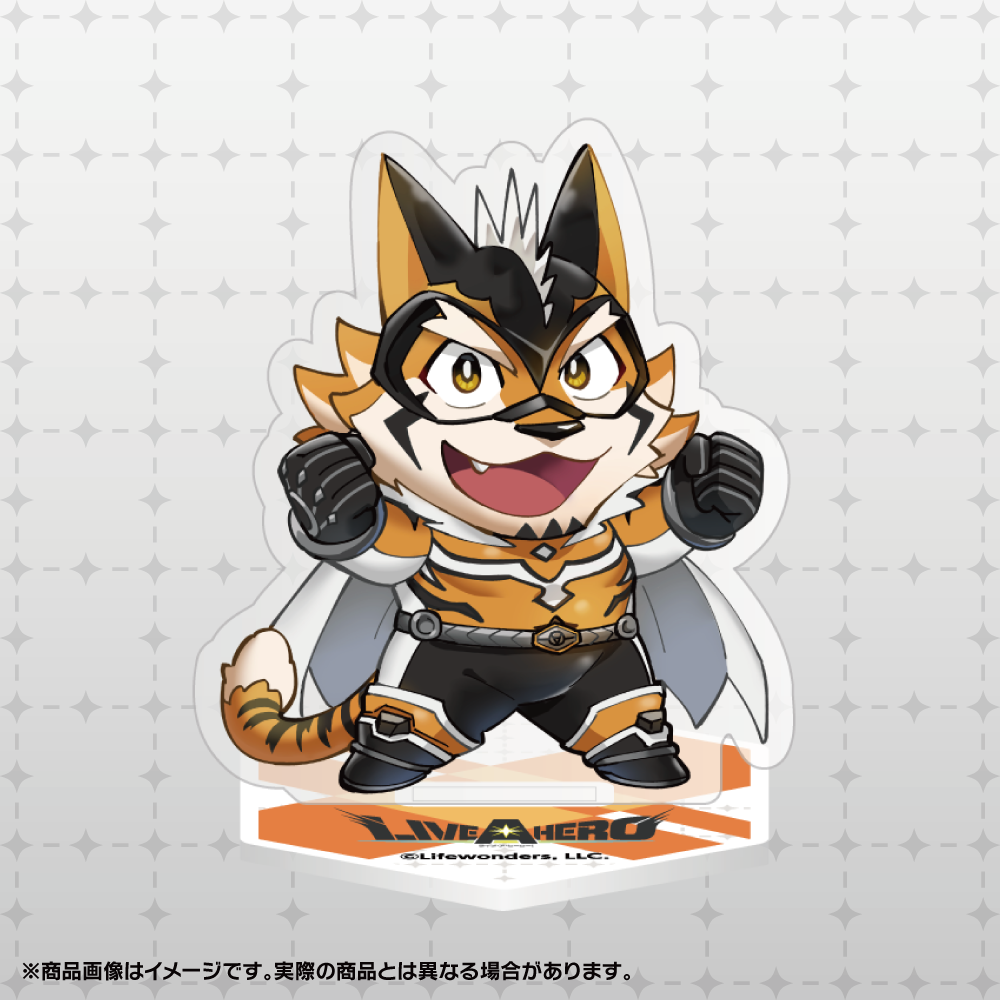 ライブ・ア・ヒーロー！ミニパラレルフライト ミニアクリルフィギュア