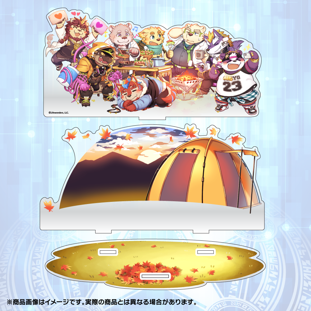 東京放課後サモナーズ 上野ビーストテイマーズキャンプ ビッグアクリル