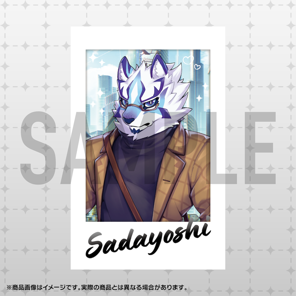 チタふゆ様　オーダーページ オータムデート衣装「サダヨシ」チェキ風カード – LIFEWONDERS SHOP