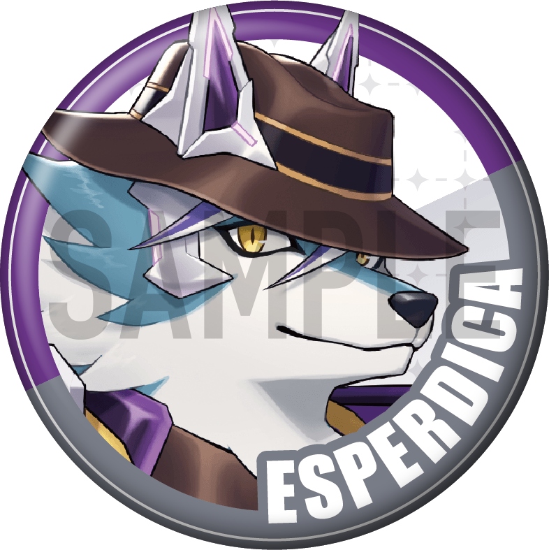 エスペディカ」キャラクター缶バッジ – LIFEWONDERS SHOP