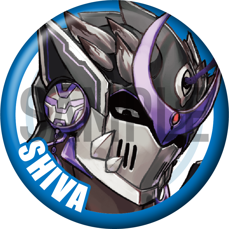 シヴァB」キャラクター缶バッジ – LIFEWONDERS SHOP