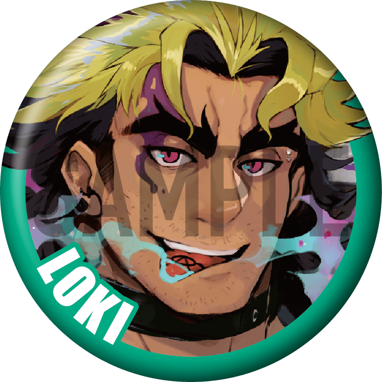 ロキ」キャラクター缶バッジ – LIFEWONDERS SHOP