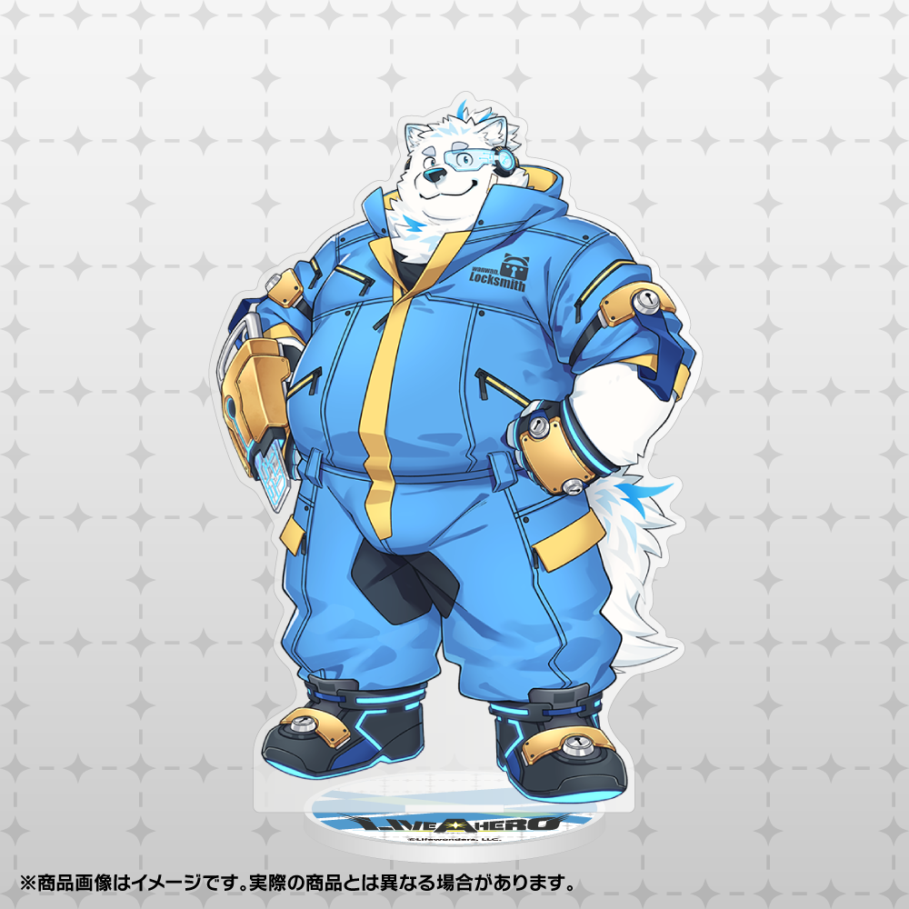 ライブ・ア・ヒーロー！ アクリルフィギュア（ヨハック