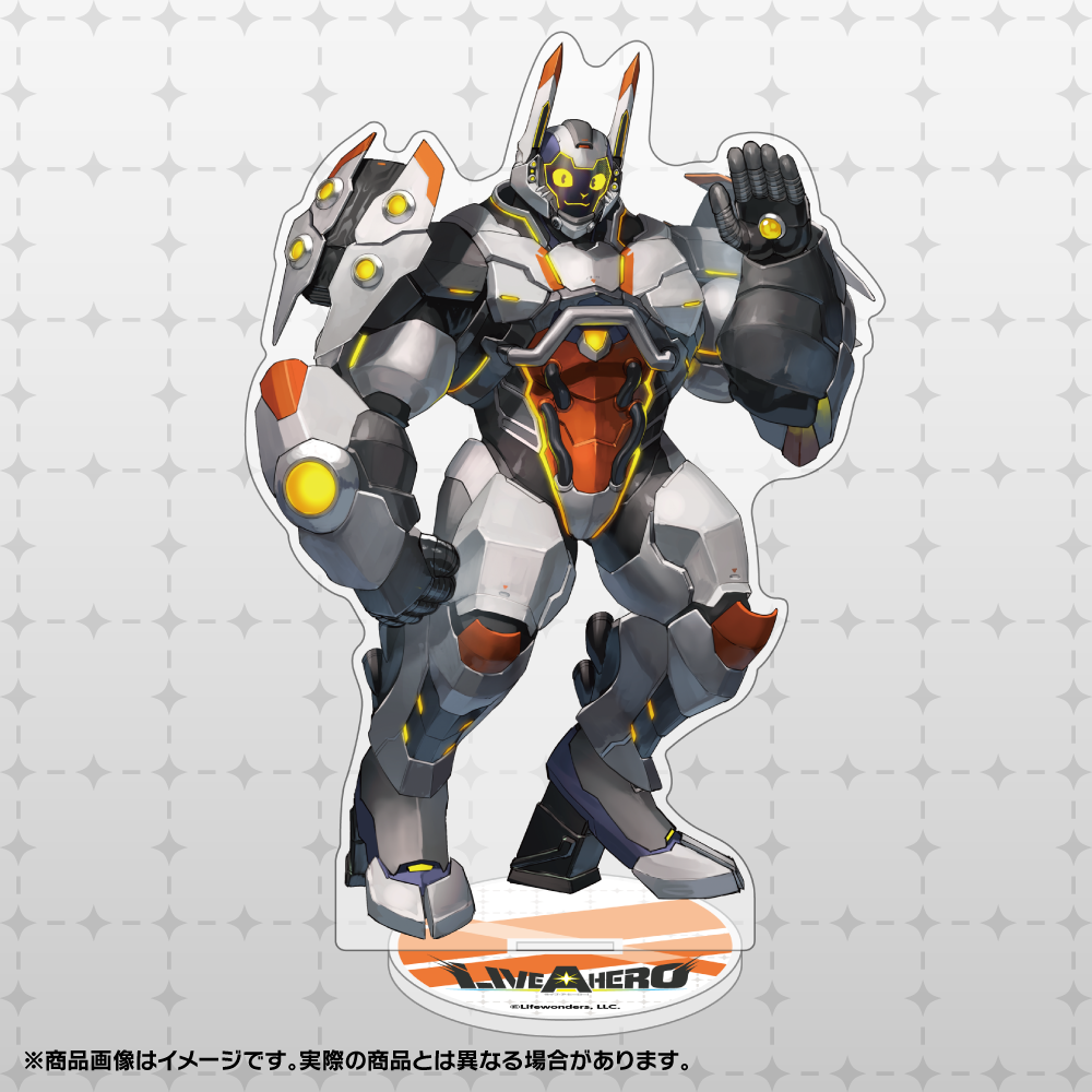 ライブ・ア・ヒーロー！「オービター」アクリルフィギュア