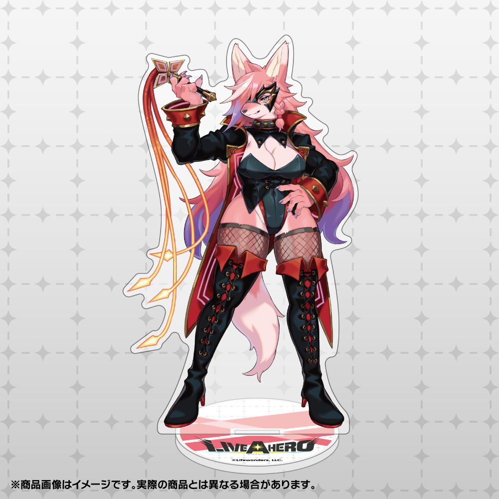 ライブ・ア・ヒーロー！「ザニア」アクリルフィギュア – LIFEWONDERS SHOP