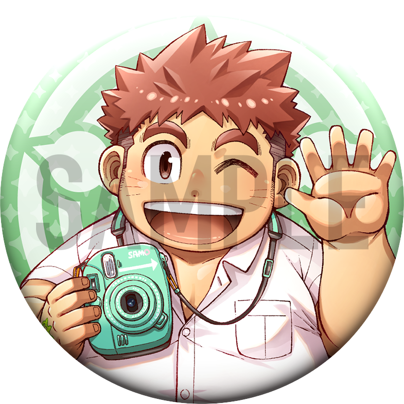 東京放課後サモナーズ「神宿学園大集合！」缶バッジ「リョウタ