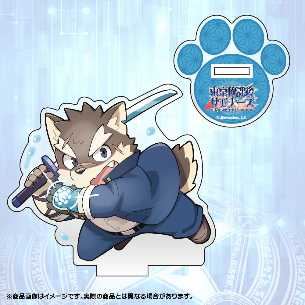 東京放課後サモナーズ「八犬士全員集合!」 ミニアクリルフィギュア 東京放課後サモナーズ「八犬士全員集合!」 ミニアクリルフィギュア