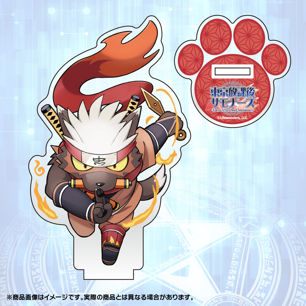 東京放課後サモナーズ「八犬士全員集合!」 ミニアクリルフィギュア 東京放課後サモナーズ「八犬士全員集合!」 ミニアクリルフィギュア