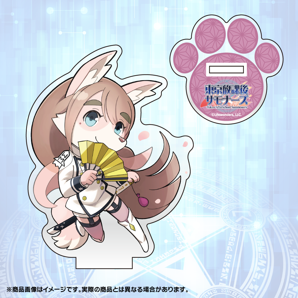 東京放課後サモナーズ「八犬士全員集合！」 ミニアクリルフィギュア