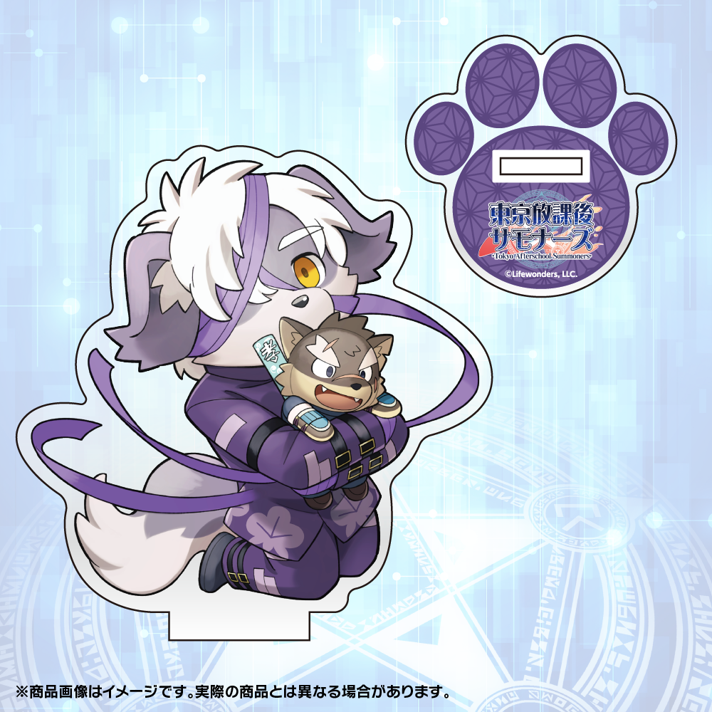 東京放課後サモナーズ「八犬士全員集合!」 ミニアクリル 東京放課後サモナーズ「八犬士全員集合!」 ミニアクリル