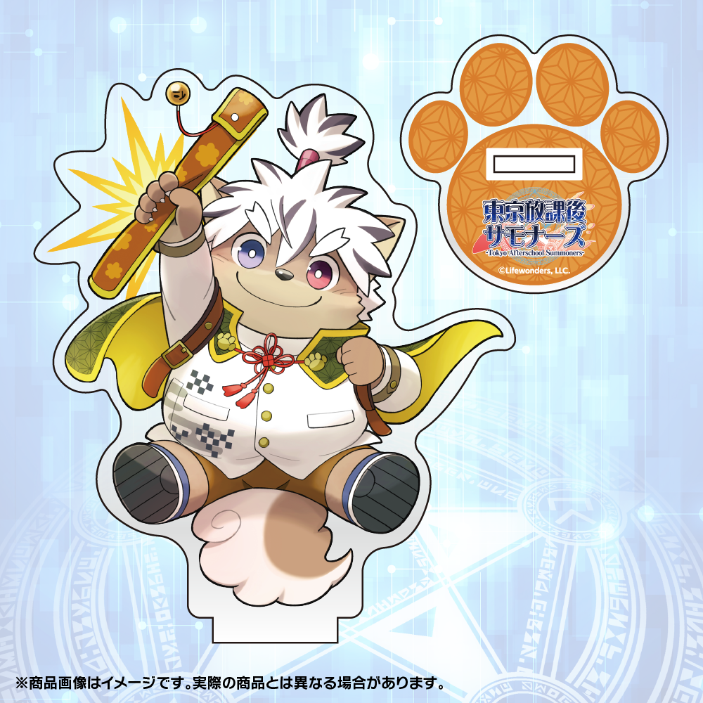 東京放課後サモナーズ「八犬士全員集合！」 ミニアクリルフィギュア