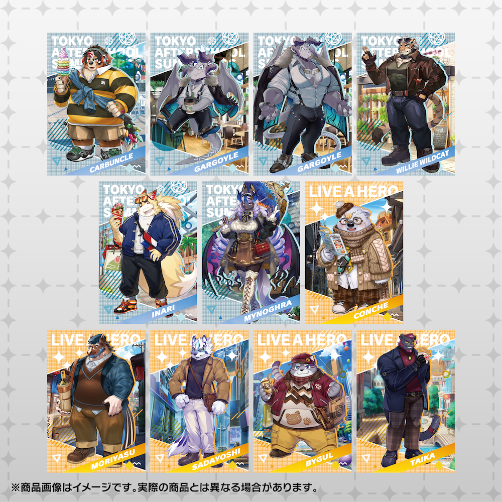 オータムデート衣装ポストカードセット – LIFEWONDERS SHOP