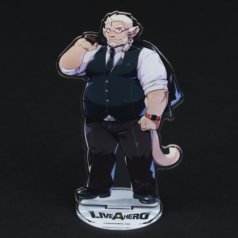 ライブ・ア・ヒーロー！ アクリルフィギュア（ハックル