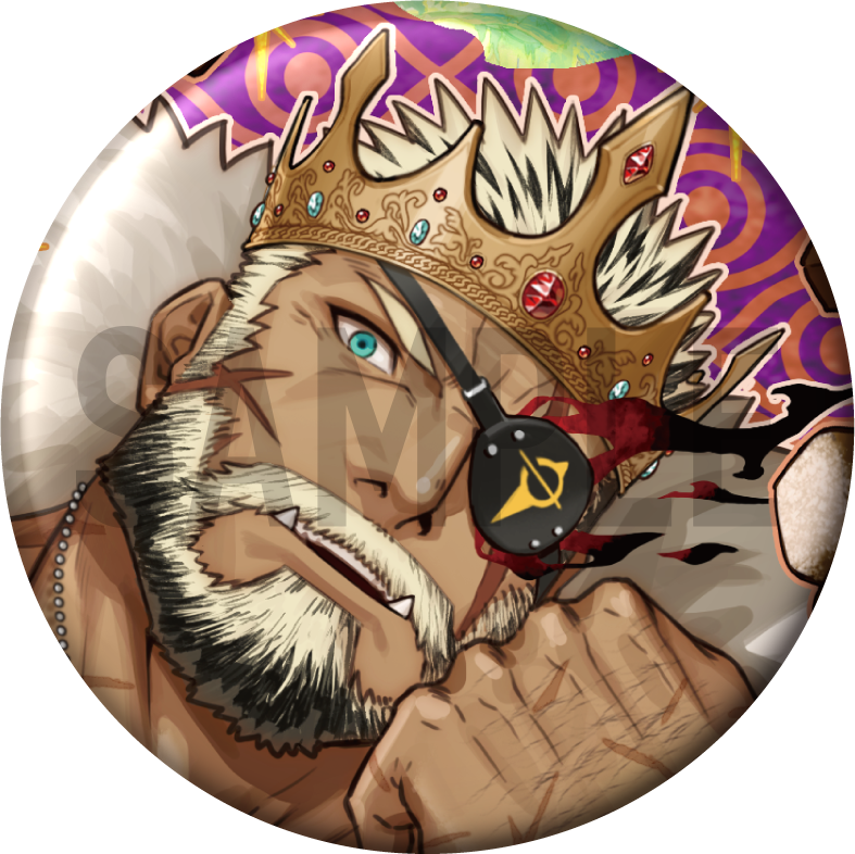 東京放課後サモナーズ イベント缶バッジセット（バレンタイン