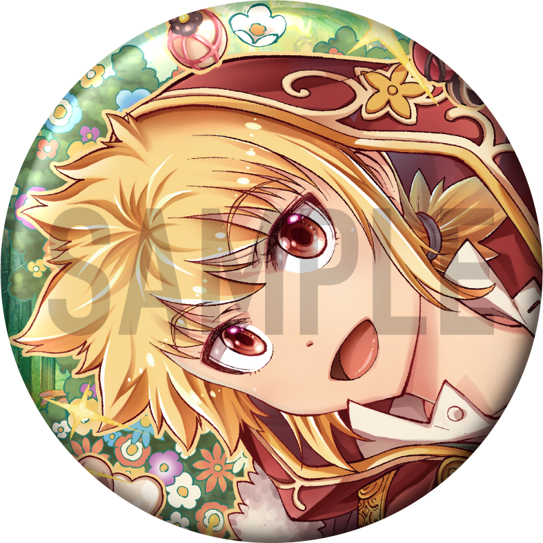 東京放課後サモナーズ イベント缶バッジセット（バレンタイン