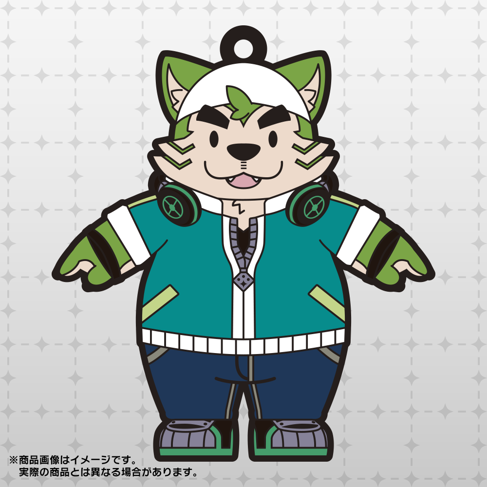 Mokdai Dog Costume Rubber Keychains – LIFEWONDERS SHOP