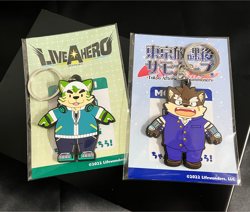 people1 ラバーキーホルダー3個セット PEOPLE1 ラババン PEOPLE 1