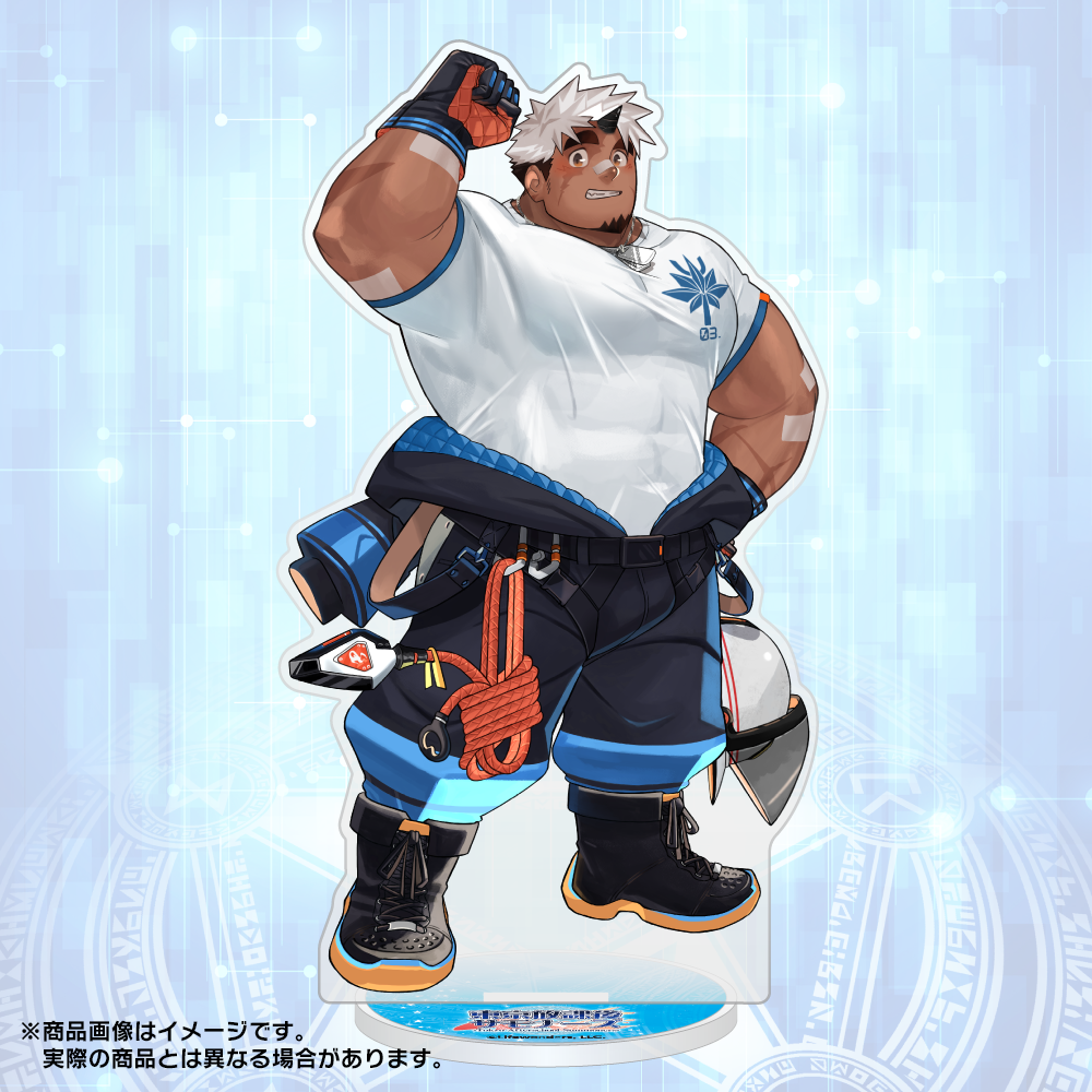 アキハゴンゲン」アクリルフィギュア – LIFEWONDERS SHOP