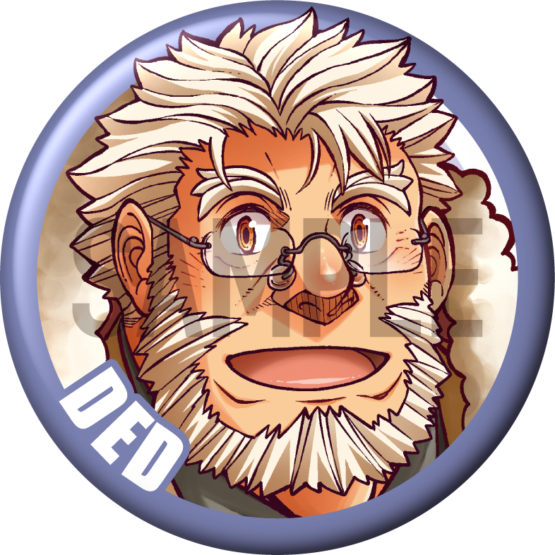 ジェド」キャラクター缶バッジ – LIFEWONDERS SHOP