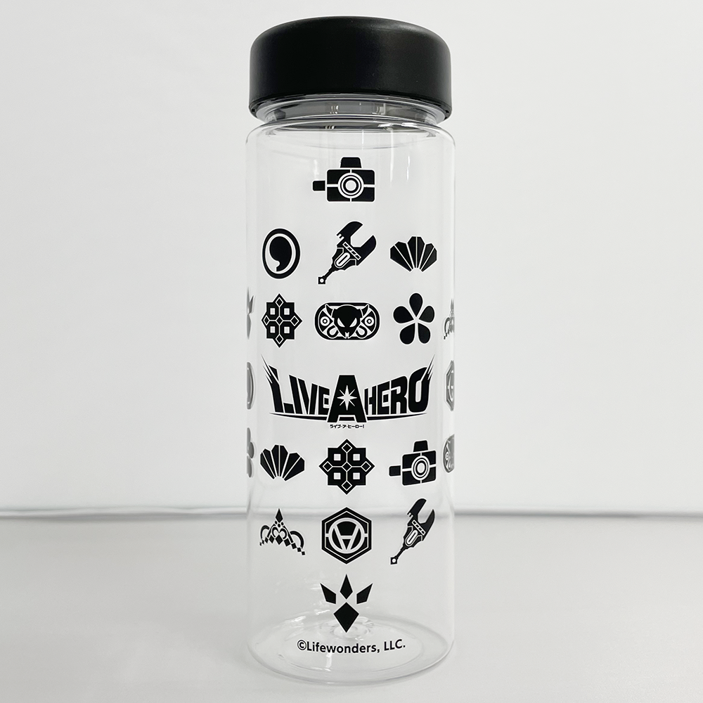 ライブ・ア・ヒーロー! スリムクリアボトル 500ml – LIFEWONDERS SHOP ライブ・ア・ヒーロー! スリムクリアボトル 500ml – LIFEWONDERS SHOP