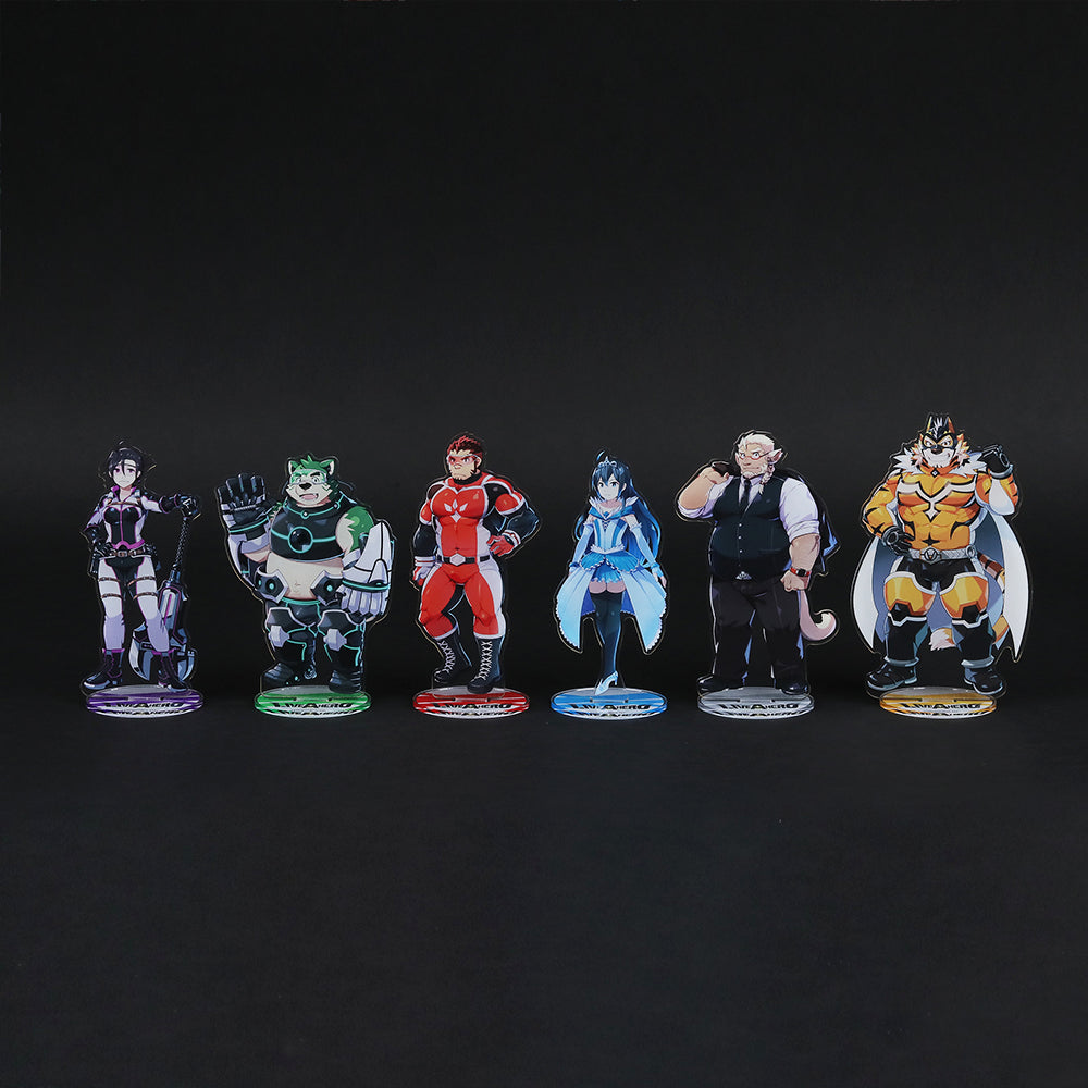 LIVE A HERO Acrylic Figure (Crowne) – LIFEWONDERS SHOP