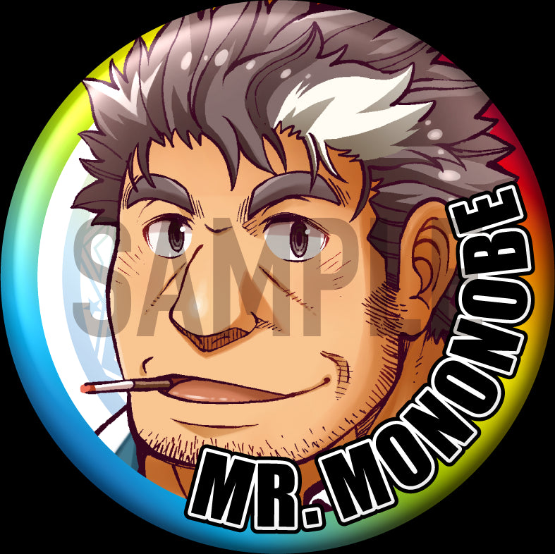 東京放課後サモナーズ アイゼン 缶バッジ 物部先生」キャラクター缶バッジ – LIFEWONDERS SHOP