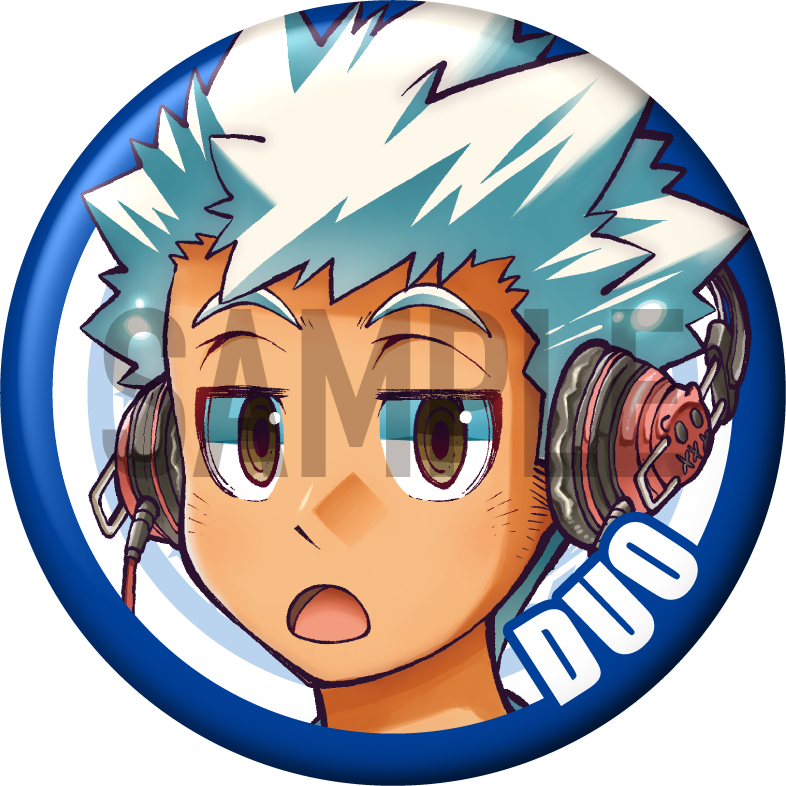 デュオ」キャラクター缶バッジ – LIFEWONDERS SHOP