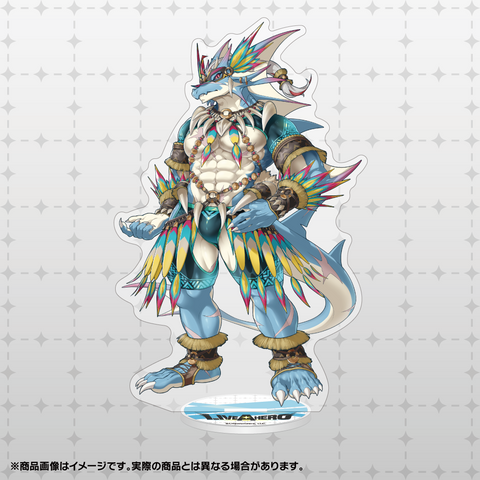 ライブ・ア・ヒーロー！「ハイドール」アクリルフィギュア