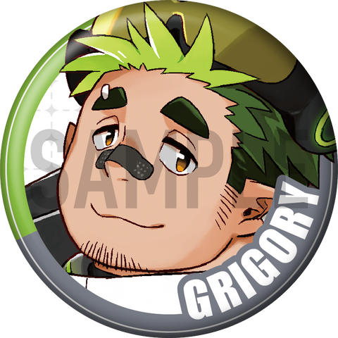 "Grigory" character can badge