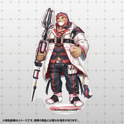 ライブ・ア・ヒーロー！「ノーモン」アクリルフィギュア