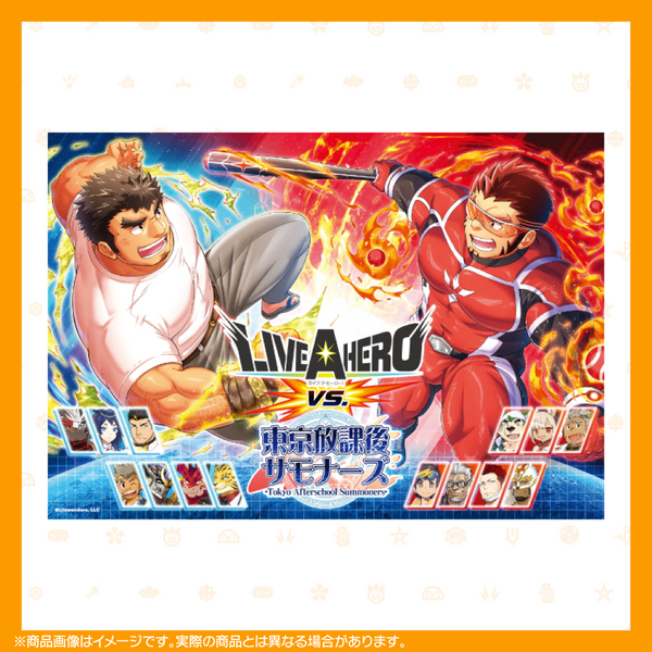 キャンバスアート「ケンゴVSアカシ」 – LIFEWONDERS SHOP