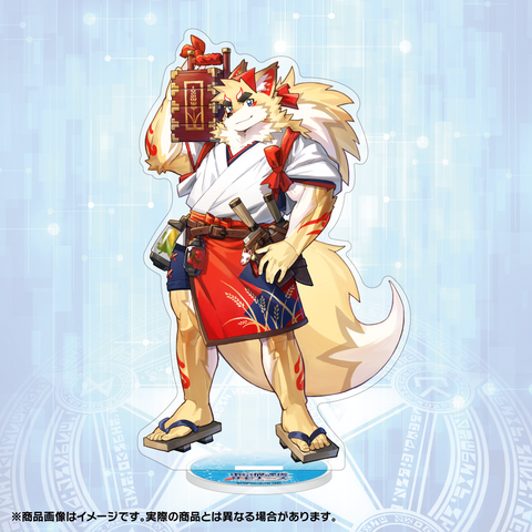 「イナリ」アクリルフィギュア