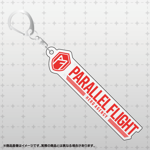 ライブ・ア・ヒーロー！「パラレルフライト」事務所アクリルキーホルダー