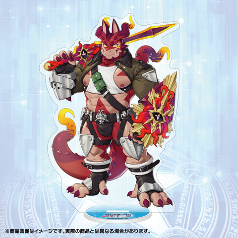 「クトゥグァ」アクリルフィギュア