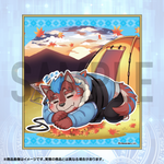 Tokyo Afterschool Summoners Ueno Beast Tamers Camp Mini Shikishi "Yuma"