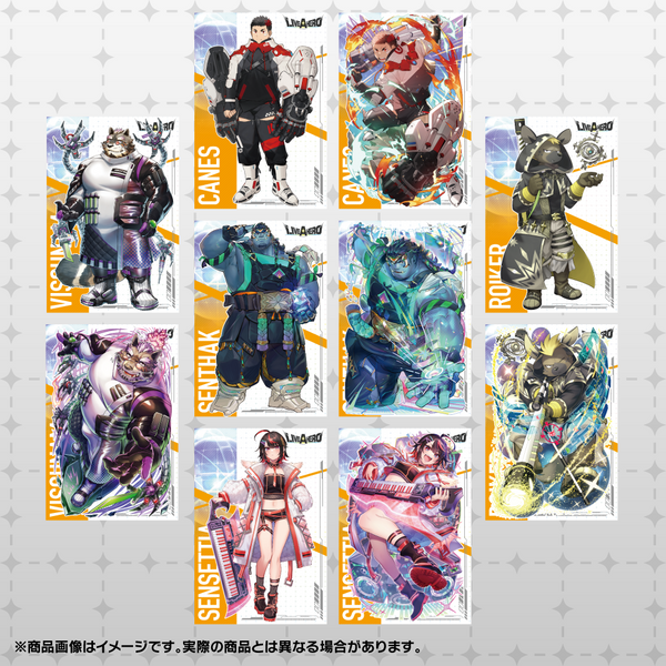 ライブ・ア・ヒーロー!ポストカードセット Vol.6 – LIFEWONDERS SHOP ライブ・ア・ヒーロー!ポストカードセット Vol.6 – LIFEWONDERS SHOP