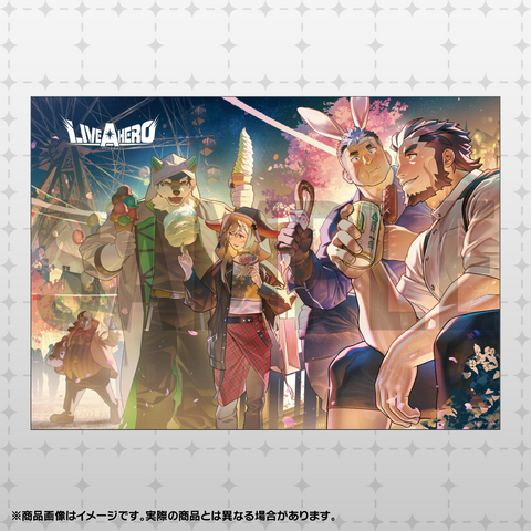 ライブ・ア・ヒーロー！「5.5th Half Anniversary」クリアファイル