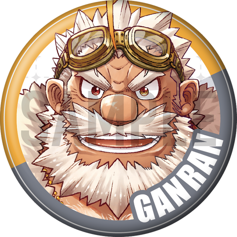 "Ganran" character can badge