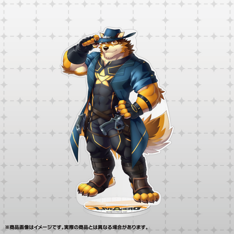 ライブ・ア・ヒーロー！「バレル」アクリルフィギュア