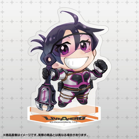 ライブ・ア・ヒーロー！ミニパラレルフライト　ミニアクリルフィギュア「クローネ」