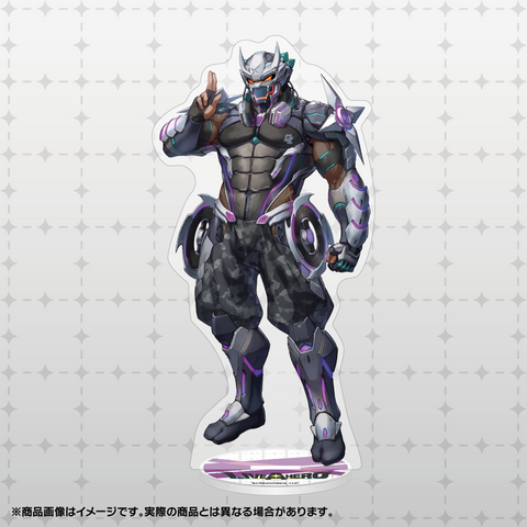 ライブ・ア・ヒーロー！「ダンゾー」アクリルフィギュア