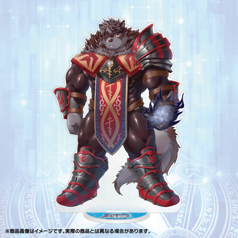 「ヴォルフ・フセスラフ」アクリルフィギュア