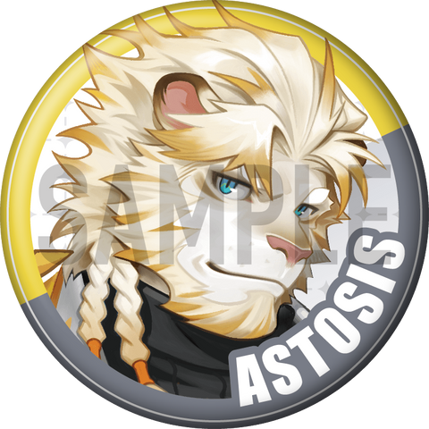 "Astosis" character can badge