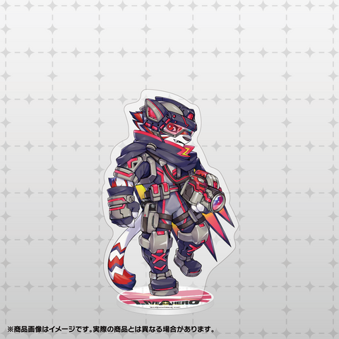 ライブ・ア・ヒーロー！「カラスキ」アクリルフィギュア