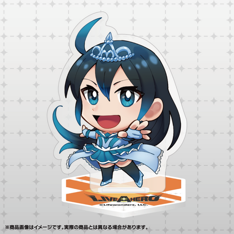ライブ・ア・ヒーロー！ミニパラレルフライト　ミニアクリルフィギュア「スイ」