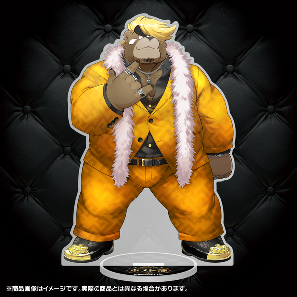 LWホスト部「アシガラ」アクリルフィギュア – LIFEWONDERS SHOP