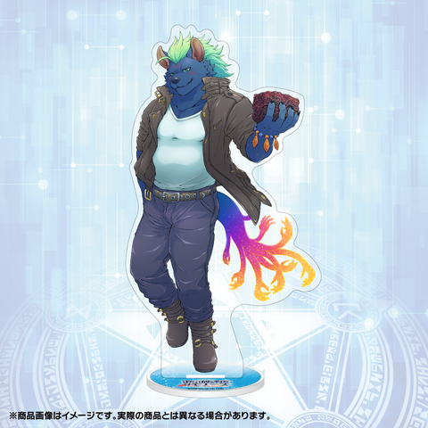 「ニャルラトテプ」アクリルフィギュア