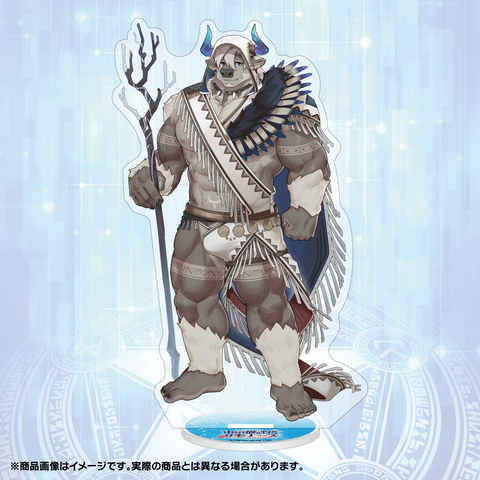 「ビッグフット」アクリルフィギュア