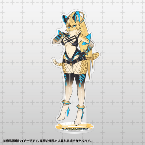 ライブ・ア・ヒーロー！「マクラータ」アクリルフィギュア