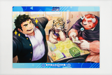 Art Plate: 'Isekai Mountain Climbing Plan!' 